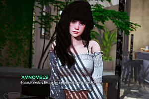 Eternum 212 explodes with huge mature tits in sexy 3d hentai outfit!