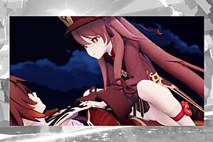 Detailed Hu Tao Hentai Compilation from Genshin