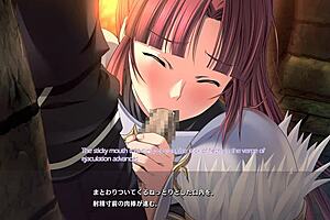 dungeon of regalias character3 scene3 with subtitle