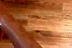 Yo, watch this cute roommate get deepthroated over the desk in part 12!