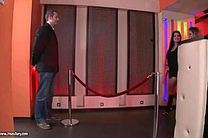 Hungarian pornstars Aletta Ocean and Aleska Diamond engage in hardcore group sex with big tits