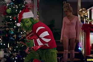 screwbox grinch parody with milf and young pornstars