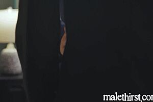 Office Gay Parody Fucks Twink Ass