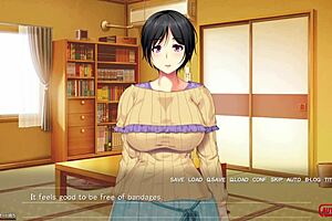 mesumama housewife milf gets creampie in anime hentai part 2