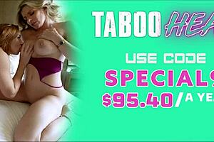 Cory chase as step mom cums first with big tits and shaved pussy