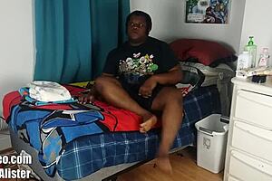 i’m so into this diaper wetting training, it’s such a wild ebony fetish experience for me.