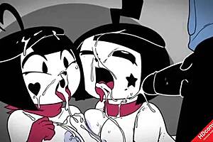 Mime and Dash in Anime Hentai Adventure