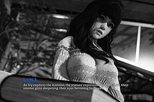 Eternum 212 explodes with huge mature tits in sexy 3d hentai outfit!