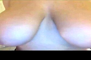 Teen Latina Flashes Huge Natural Tits on Webcam!
