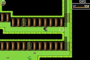 yuka gropes big tits in yokai shard game