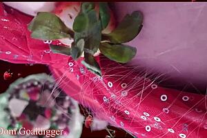 Oh, food porn with financial domination and masturbation!