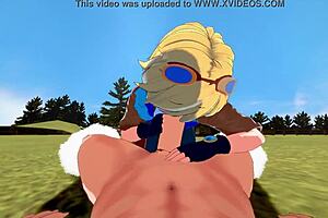 League Of Legends Yaoi: Ezreal And Braum In Anime Action