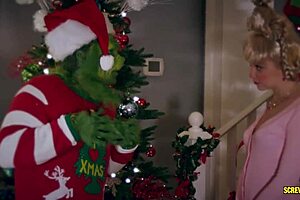 screwbox grinch parody with milf and young pornstars