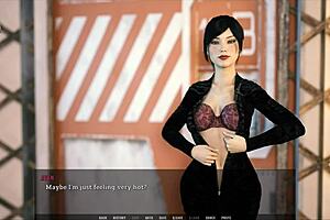 Tales from the unending void episode 159 in 3D anime style