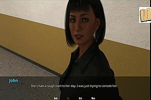 wvm 31 deepthroat from gorgeous brunette katie in 3d game