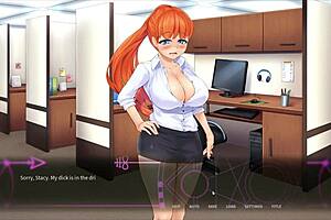 Give an imp a chance femdom hentai game pornplay ep 14 sweet romantic rough sex with sophie