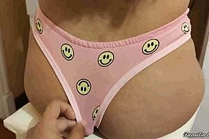 Watch me blackmail stepsister for anal