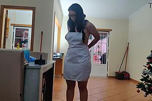 Mature Maid Internal Cumshot