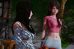 Eternum 212 explodes with huge mature tits in sexy 3d hentai outfit!