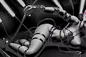 C23 Robot Whores Party in Dystopian Sex Robots!