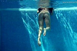 jessica adores the producer with her sexy look