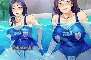 Neighbor's game with wife's scenes part 2