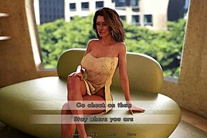 The wife and her mother-in-law with big tits having some casual fun together