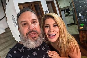 Bruna Ferraz returns for anal blowjob and group action with big tits and juicy pussy