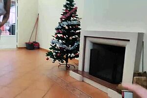 Mature Maid Internal Cumshot