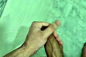 Brazilian Twink Enjoys Homemade Shower Time