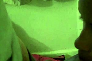 Ebony Teen Girlfriend Staci Ellis Rides Big Cock in First Time Interracial