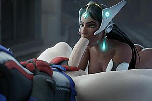 Best overwatch porn compilation with epic sound effects for fans