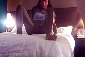 I watch Latino suck black shemale deepthroat, it's crazy!