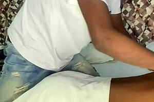 Casa De Swing In Rio De Janeiro Giving Massage To Couple