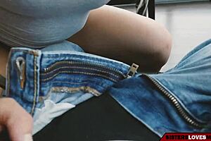 once upon a time, my stepsister and i crossed a line we shouldn't have. this latina teen 18+ cutie with natural tits got too close.