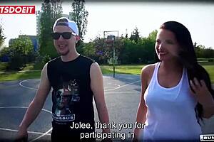 stunning german cam girl jolee love squirts in the bums-bus outdoors with big ass