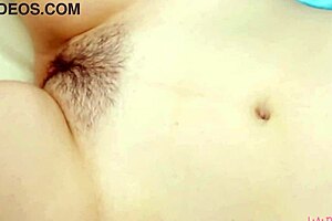 Radiant Brunette Shows Flawless Body