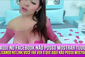 asian celebrity performs live webcam show