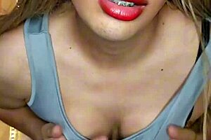 Touching Myself With Transsexual In Crossdressing