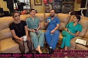 Channy Crossfire Gets 2022 Checkup From Male Doctor Canada At Girlsgonegynocom