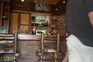 Finally, I fucked my neighbour's wife and her small 18+ tits rocked