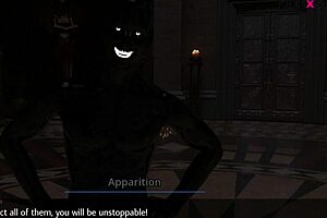 landlady masturbates with new toy in dreams of desire game 😍