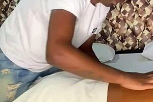 Casa De Swing In Rio De Janeiro Giving Massage To Couple