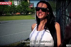 stunning german cam girl jolee love squirts in the bums-bus outdoors with big ass