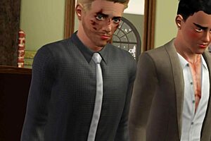 Corazones Criminales Chapter 6 Yaoi in Sims 3.