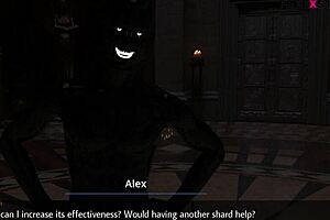 landlady masturbates with new toy in dreams of desire game 😍