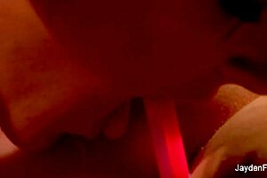 Watch Jayden Jaymes get fucked in a wild threesome?