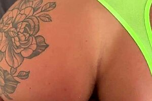 BBW Latina Takes Hard Anal Fuck in Doggy Style