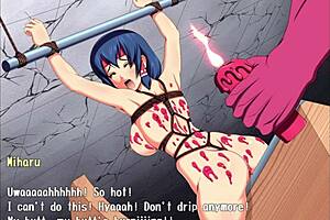 exorcist shrine maiden miharu ~the licentious journal of her~ part 2