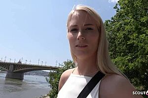 German Scout Picks Up Sexy Pawg Girl Sharon